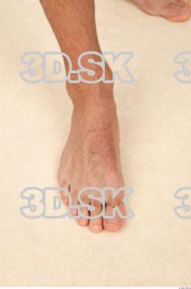 Foot texture of Rufus 0004